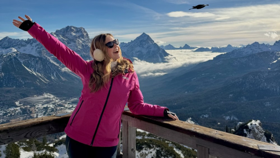 Op bezoek in Cortina d'Ampezzo